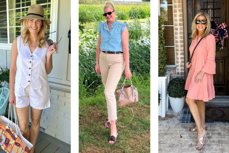 Summer Outfits for Women Over 40 for Timeless Style: 22 Elegant Looks