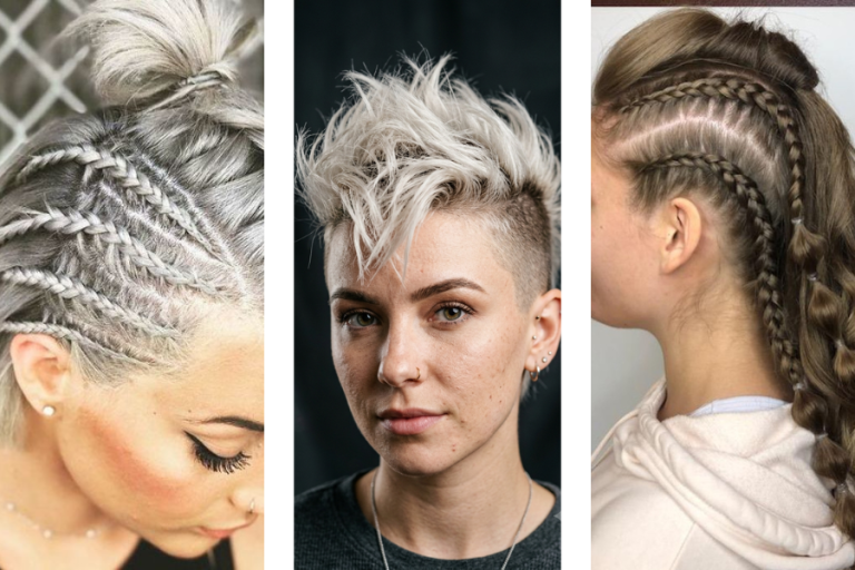 18 Fierce Viking Hairstyles for Women with Short Hair