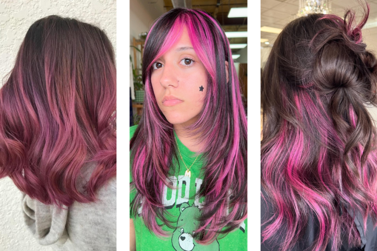 26 Pretty Pink Highlights in Brown Hair: Stunning Ideas for Every Style