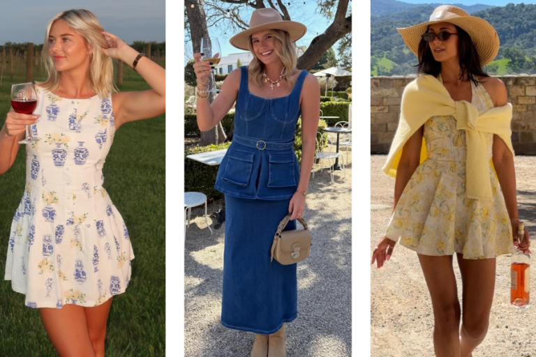 Winery Summer Outfits for a Day of Fun: 25 Chic & Breezy Looks