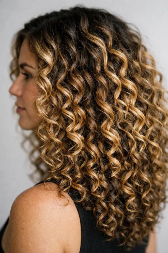 Stunning Golden Blonde Balayage Ideas: Beachy Golden Blonde Balayage