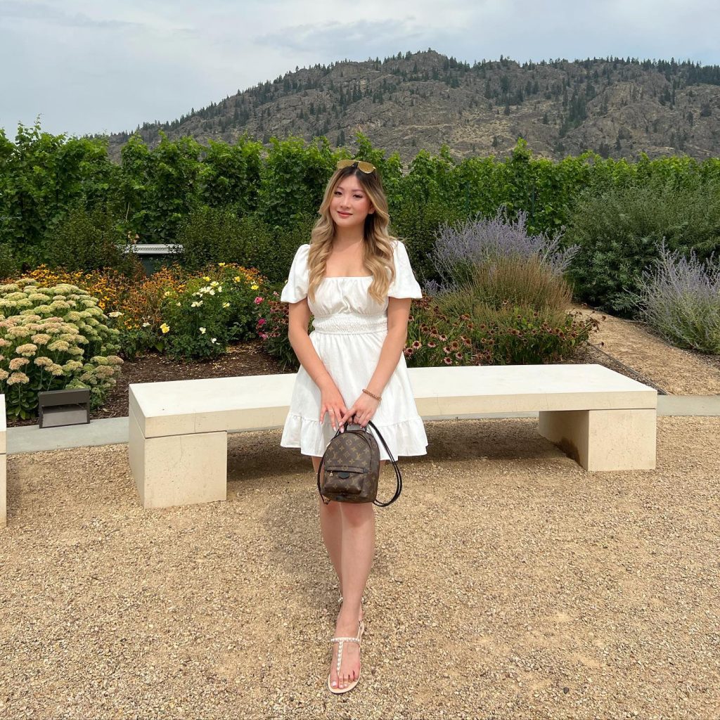 White Mini Dress + T-Strap Sandals