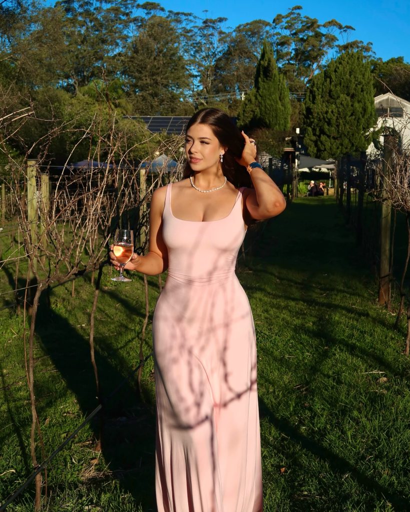 Pink Maxi Dress