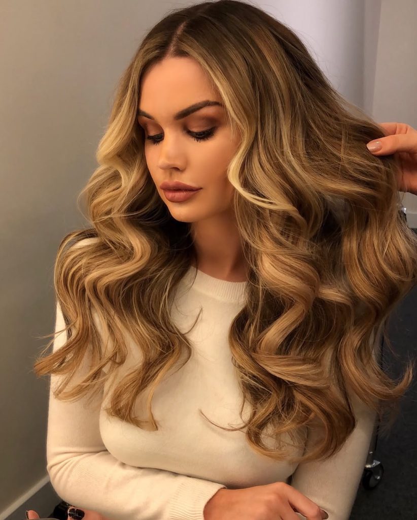 Stunning Brown to Blonde Balayage Ideas: Rooted Blonde Balayage