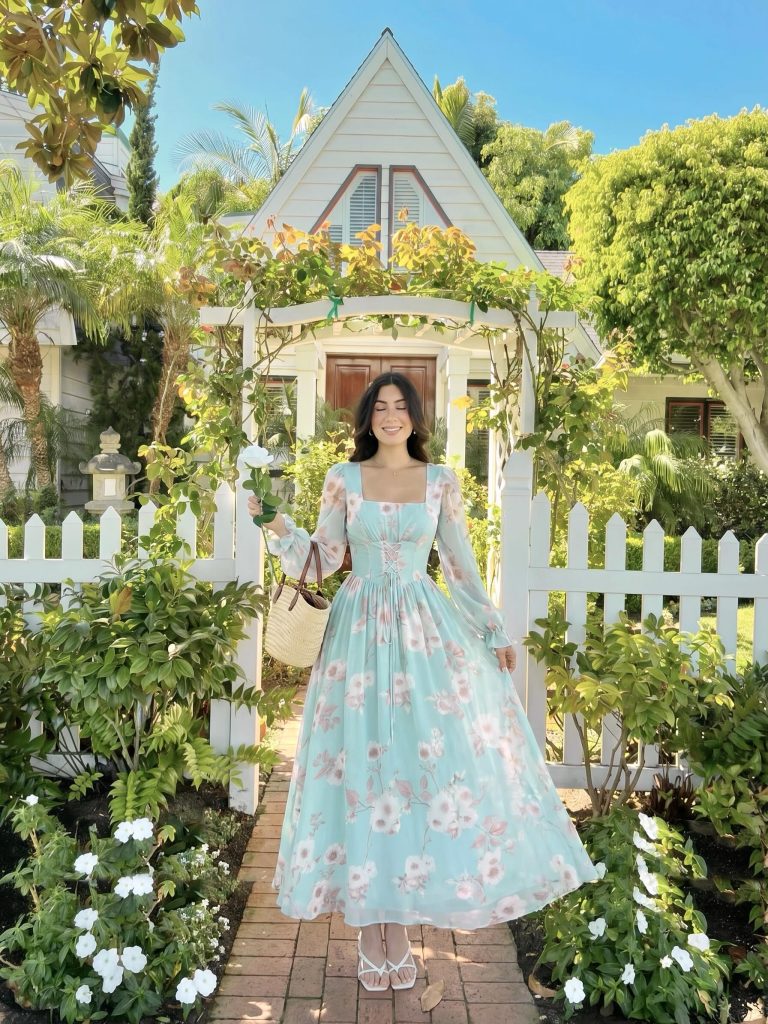 White Eyelet Dress for Effortless Summer Style