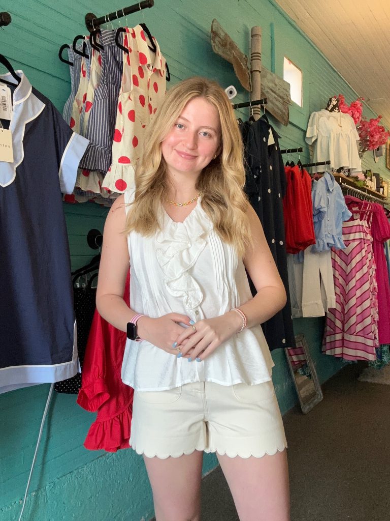 Neutral Monochrome Linen Outfit
